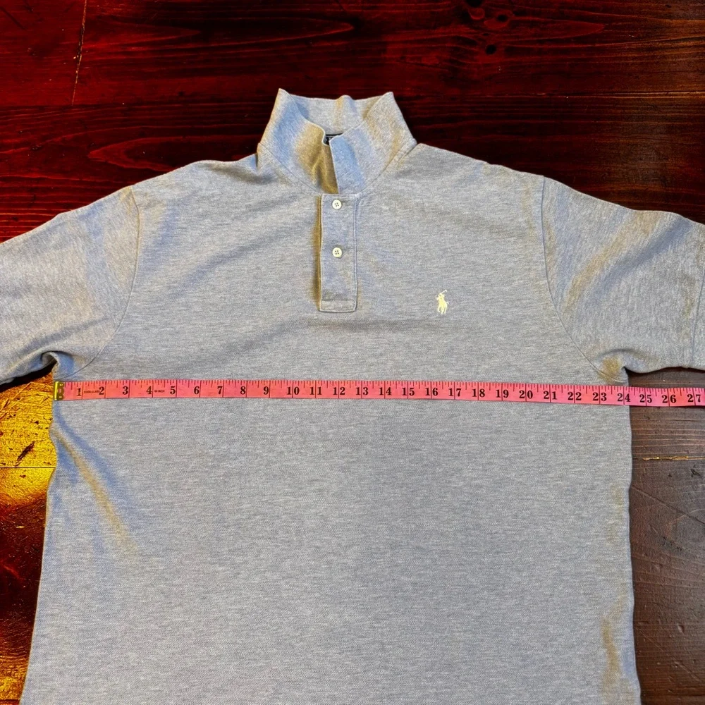 Polo‎ Ralph Lauren Classic Blue Polo Shirt. Size Xl